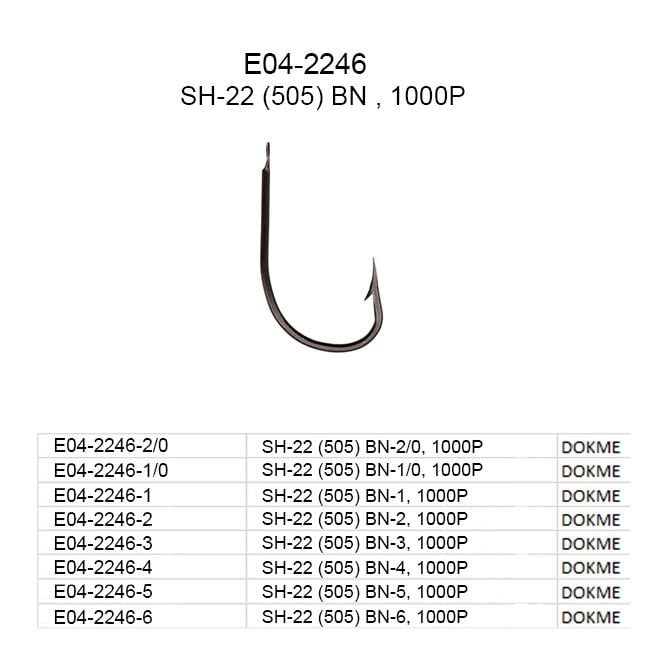 ECOTACKLE E04-2246 SH-22 (505) BN