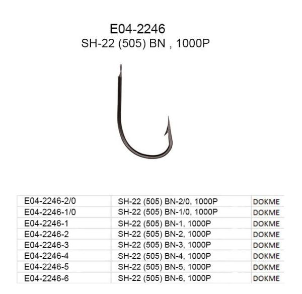 ECOTACKLE E04-2246 SH-22 (505) BN