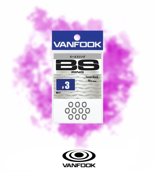 VANFOOK BR-F BS HALKA FUSSO BLACK 10P #3