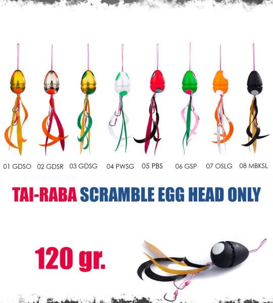 XESTA TAI-RABA SCRAMBLE EGG 120G GDSO