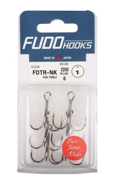 2209 FUDO TREBLE #3/0 UV 3P