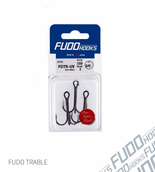 2209 FUDO TREBLE #3/0 UV 3P