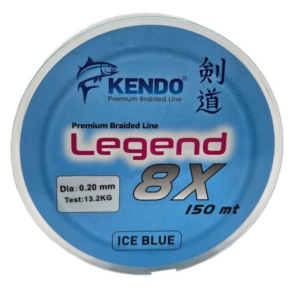 Kendo Legend X8 150M Ice Blue Örgü İp