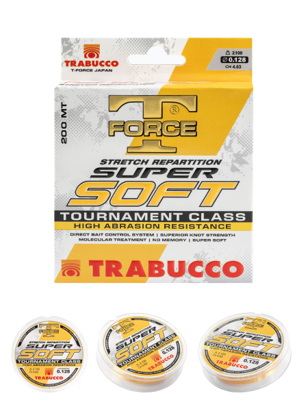 Trabucco T-Force Süper Soft 200mt Surf Misinası
