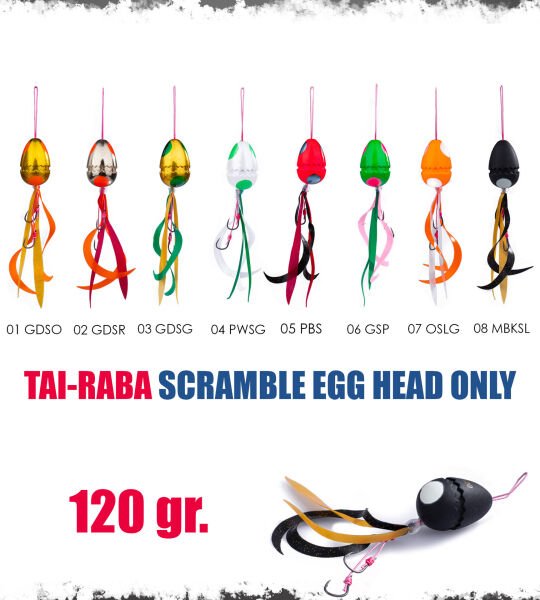 XESTA TAI-RABA SCRAMBLE EGG 120G GDSR