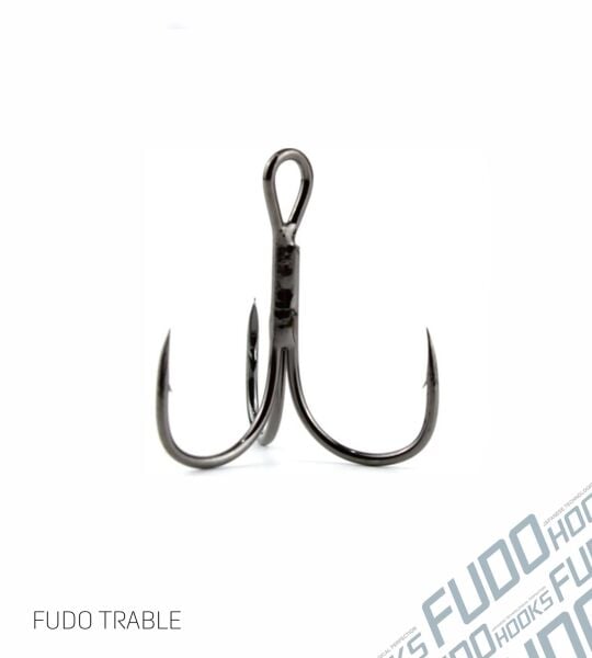 2211 FUDO TREBLE RT-41 #6 BLACK NIKEL 6P