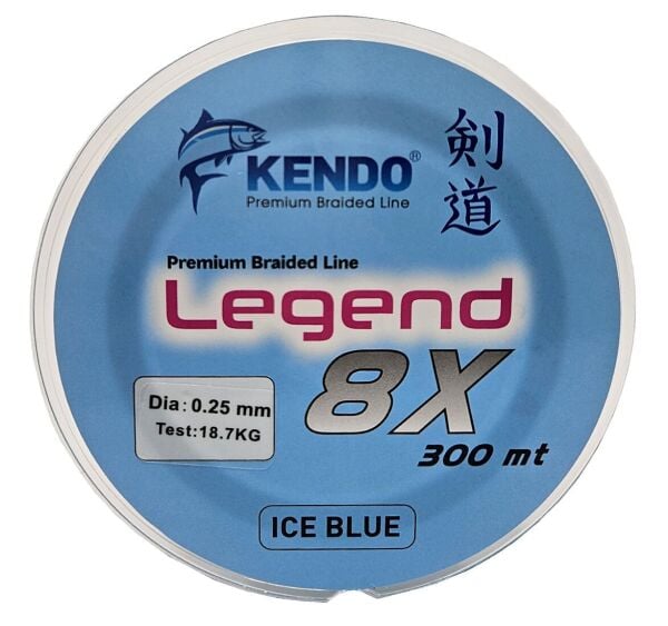 Kendo Legend X8 300M Ice Blue Örgü İp