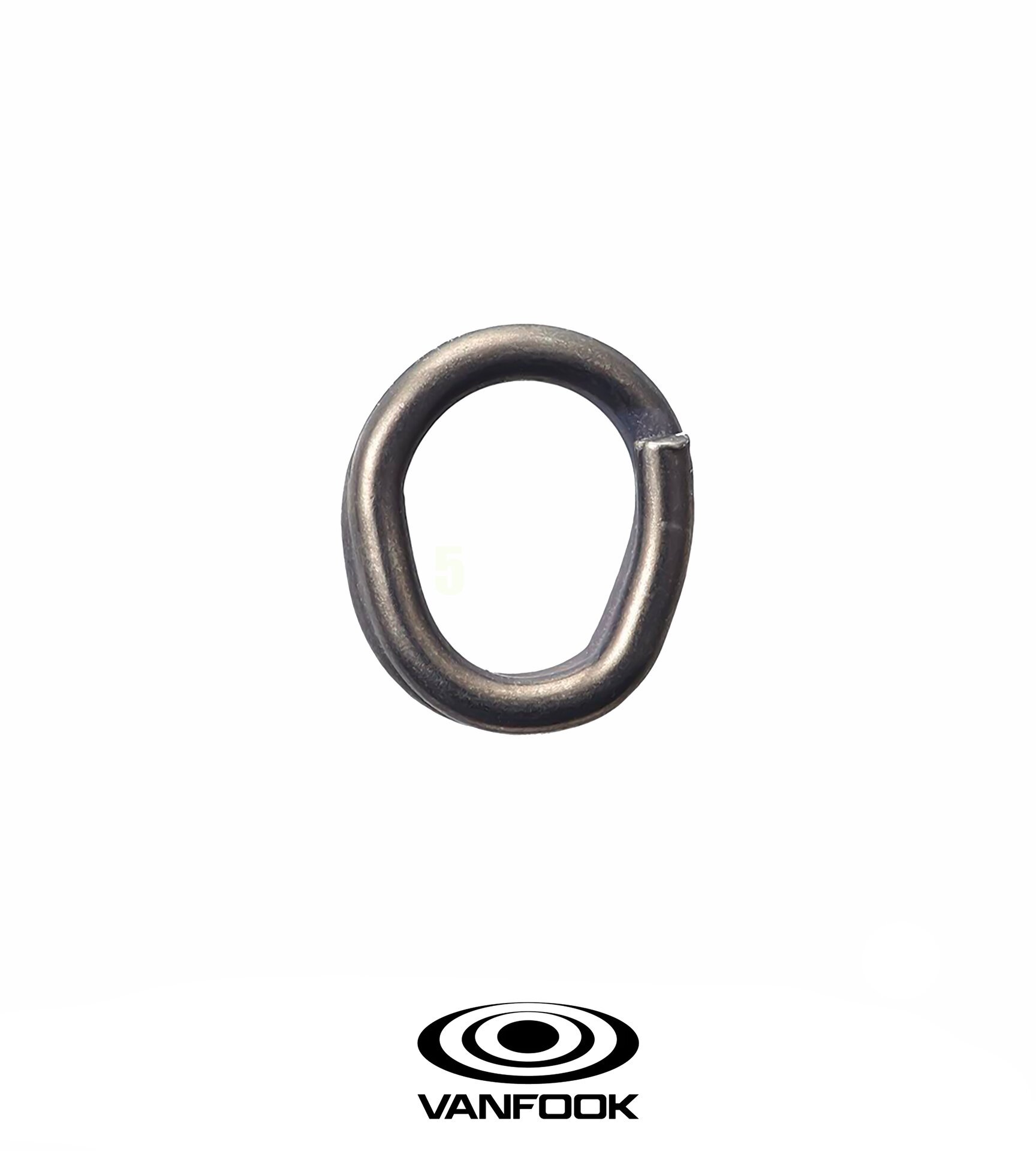 VANFOOK BR-F BS HALKA FUSSO BLACK 8P #5