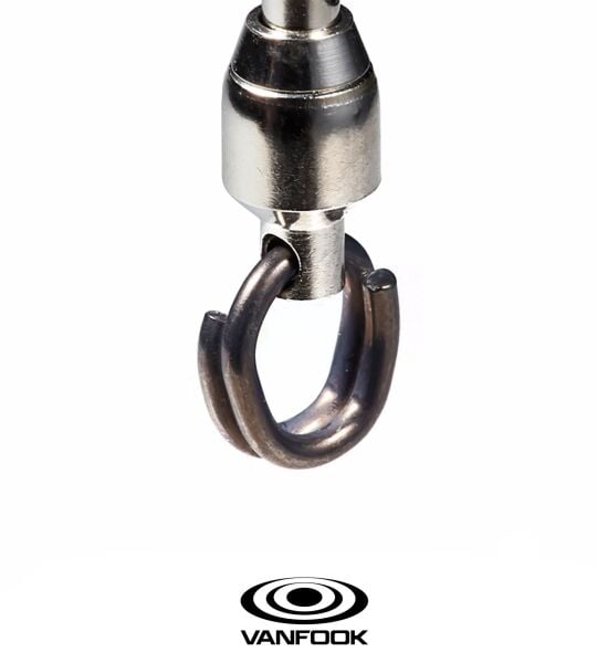 VANFOOK BR-F BS HALKA FUSSO BLACK 8P #5