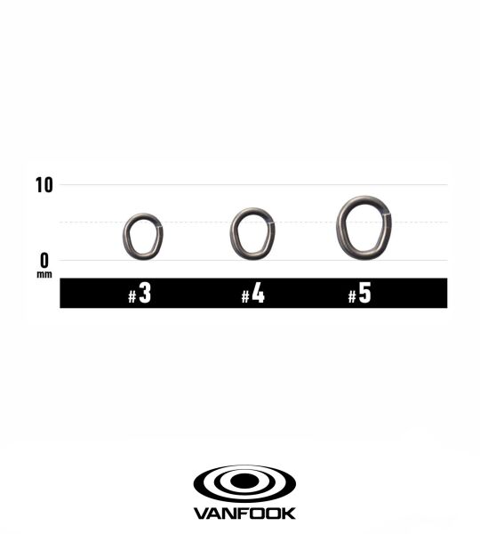 VANFOOK BR-F BS HALKA FUSSO BLACK 8P #5