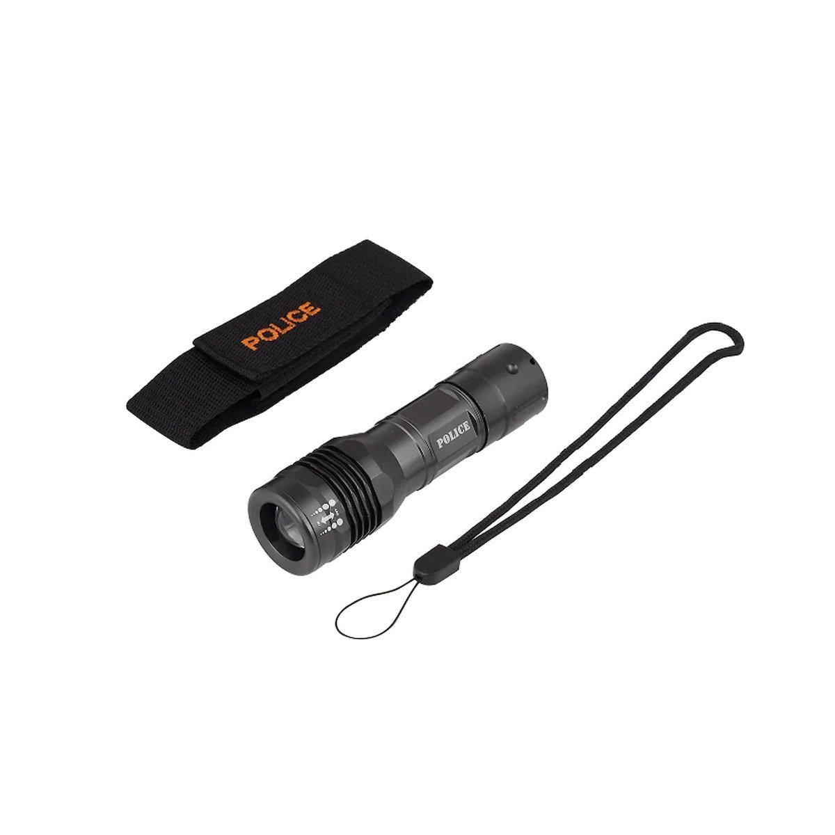 POLICE PC-17 Zoomlu Cree Led Pilli El Feneri