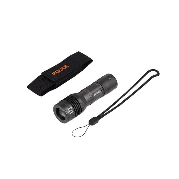 POLICE PC-17 Zoomlu Cree Led Pilli El Feneri