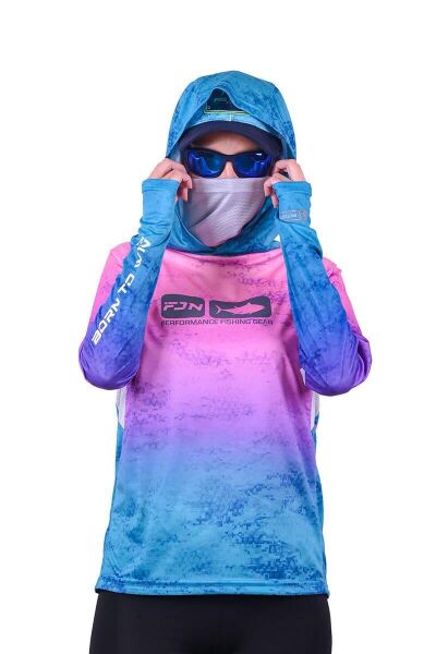 Fujin Pro Angler T-Shirt Women Mermaid