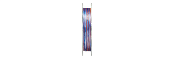 Gosen X8 Roots PE 8 Örgü Spin İp Misina 150mt Multi Color 0.8PE