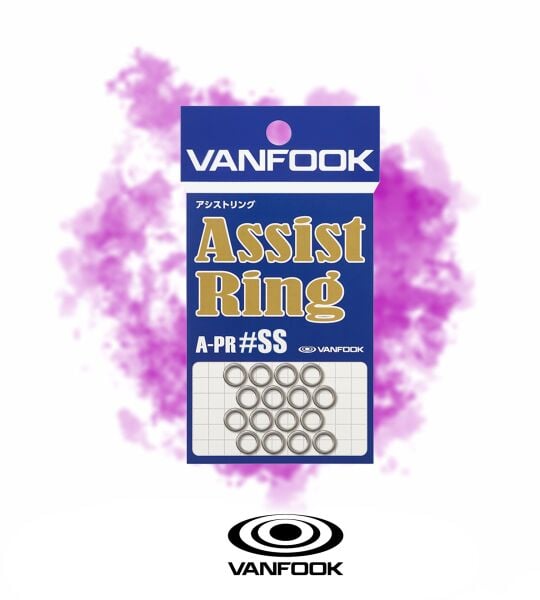 VANFOOK A-PR ASSIST SOLID RING SI 20P #SS