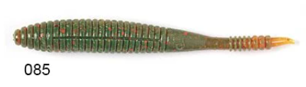 Lucky John S-Shad 3.8'' (9.65 cm) 5P Silikon Yem 085