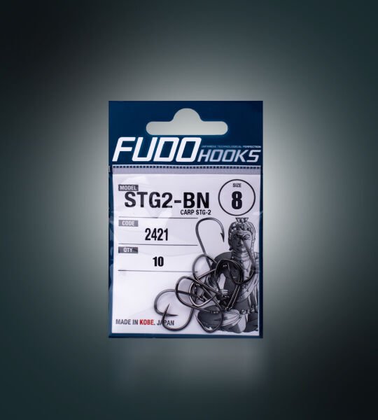 2421 CARP STG-2 #8 BLACK NIKEL 10P