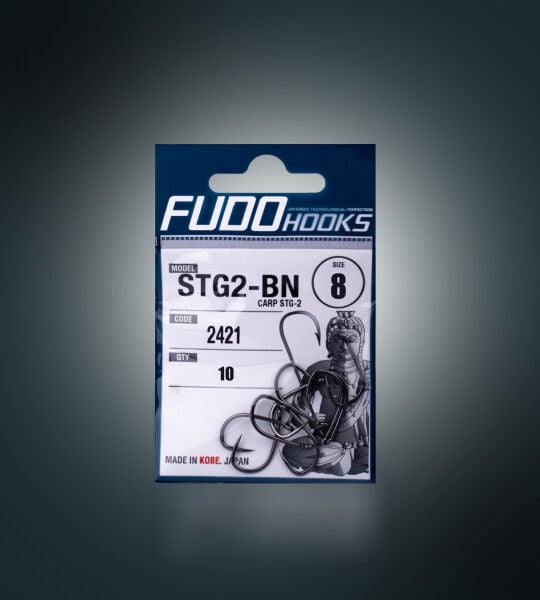 2421 CARP STG-2 #8 BLACK NIKEL 10P