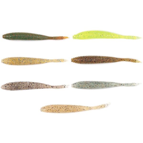 Lucky John S-Shad 3.8'' (9.65 cm) 5P Silikon Yem 085