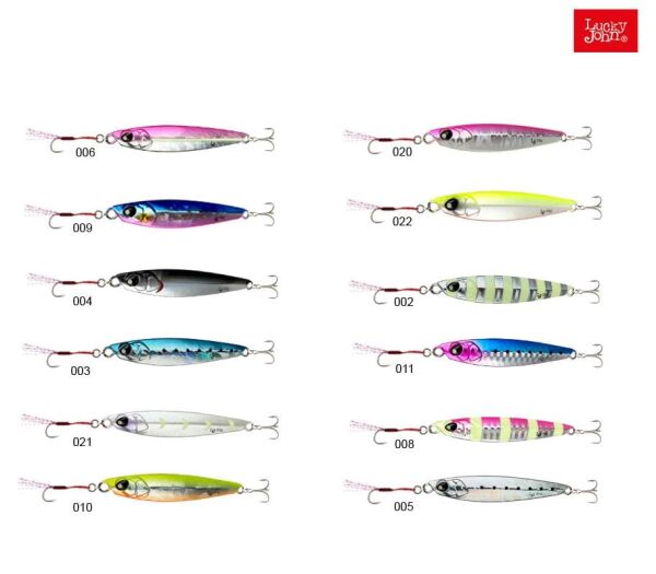 LUCKY JOHN BASARA JIG YEM 30G 004