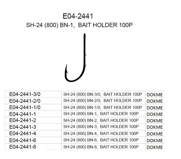 ECOTACKLE E04-2441 SH-24 (800) BN , BAIT HOLDER