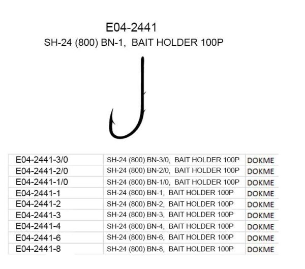 ECOTACKLE E04-2441 SH-24 (800) BN , BAIT HOLDER
