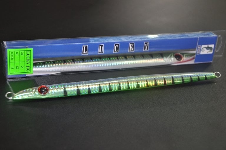 SILVERSTAR LUCKY JİG - ML12 24CM - 200GR C-10