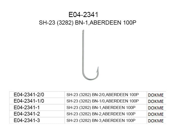 ECOTACKLE E04-2341 SH-23 (3282) BN ,ABERDEEN