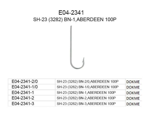 ECOTACKLE E04-2341 SH-23 (3282) BN ,ABERDEEN