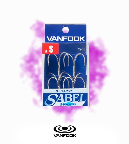 VANFOOK TH-11 SABEL HOOKER SI BRL ÜÇLÜ 5P #S