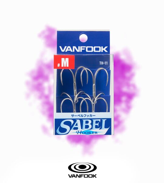 VANFOOK TH-11 SABEL HOOKER SI BRL ÜÇLÜ 4P #M