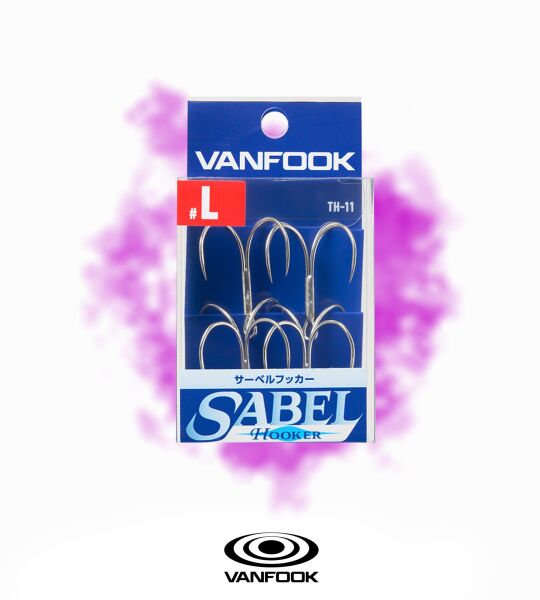 VANFOOK TH-11 SABEL HOOKER SI BRL ÜÇLÜ 4P #L