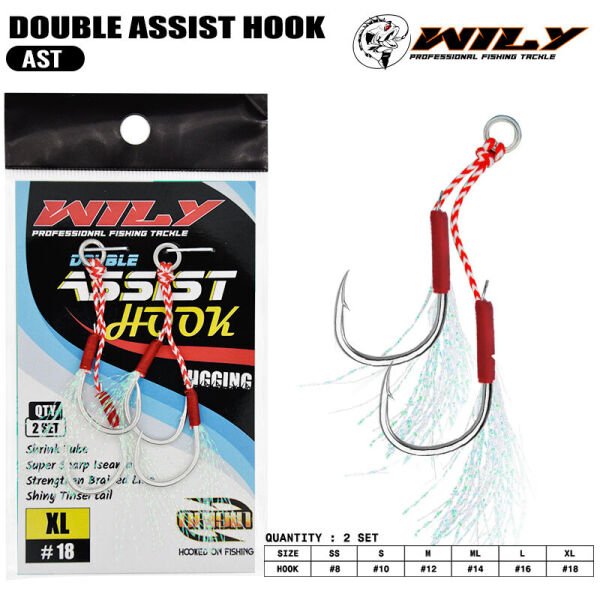 Wily Double Assist İğne