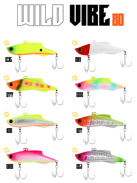 Fujin Wild Vibe 80S 27gr Sinking Vibrasyon Suni Yem