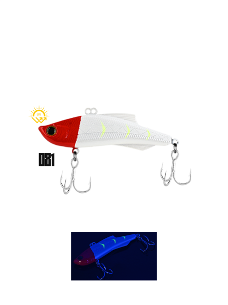 Fujin Wild Vibe 80S 27gr Sinking Vibrasyon Suni Yem