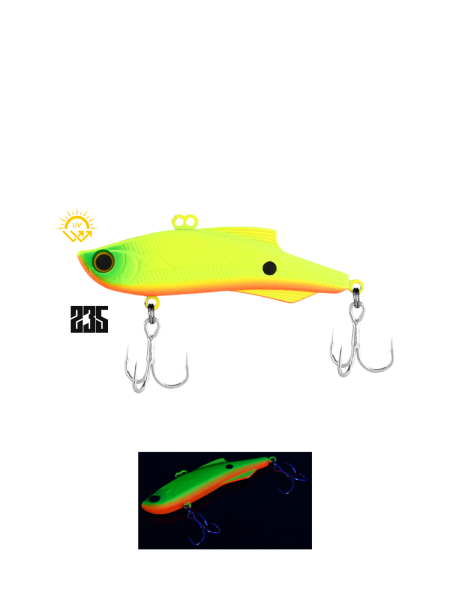 Fujin Wild Vibe 80S 27gr Sinking Vibrasyon Suni Yem