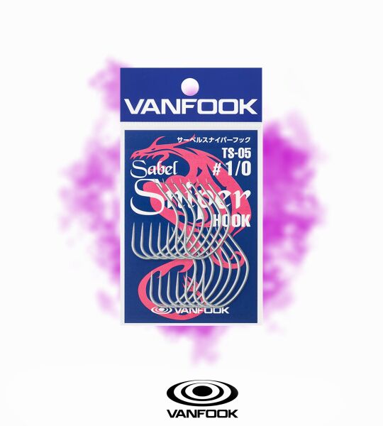 VANFOOK TS-05 SABEL SNIPER SILVER 16P #1/0