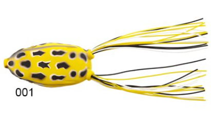 Lucky John Frog 2.6'' (6.6 cm- 15GR) Silikon Kurbağa 001