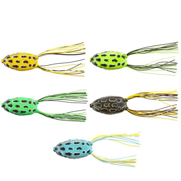Lucky John Frog 2.6'' (6.6 cm- 15GR) Silikon Kurbağa 001