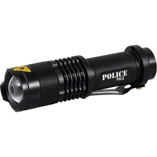 Police PS-2 El Feneri Kit 1+1 Led Pil+Şarj