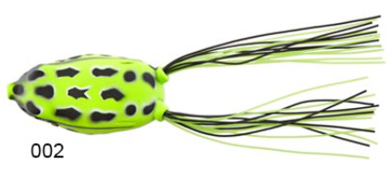 Lucky John Frog 2.6'' (6.6 cm- 15GR) Silikon Kurbağa 002