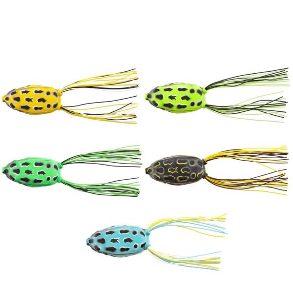Lucky John Frog 2.6'' (6.6 cm- 15GR) Silikon Kurbağa 002