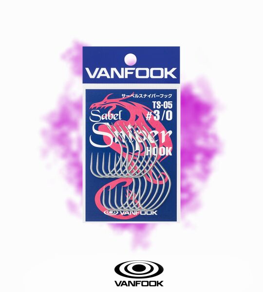 VANFOOK TS-05 SABEL SNIPER SILVER 12P #3/0