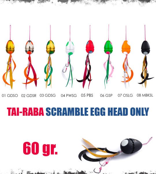 XESTA TAI-RABA SCRAMBLE EGG 60G PWSG