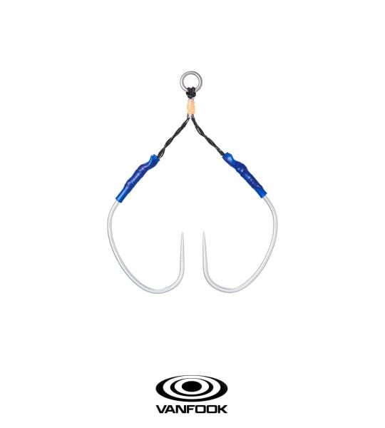 VANFOOK TWS-22 SABEL SNIPER KISA ASSIST 2P #2/0