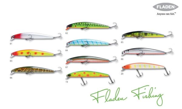 Fladen Maxximus Half Bream Maket Balık 16 cm 30 G 19