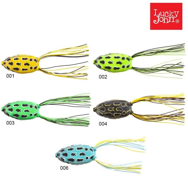 Lucky John Frog 2.6'' (6.6 cm- 15GR) Silikon Kurbağa 004
