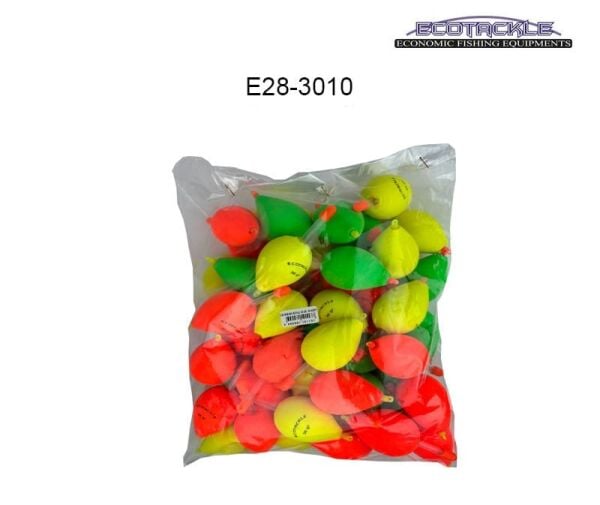 EVA ŞAMANDIRA, MIX- BOYALI TÜPLÜ 50P. 20