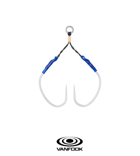 VANFOOK TWS-22 SABEL SNIPER KISA ASSIST 2P #3/0