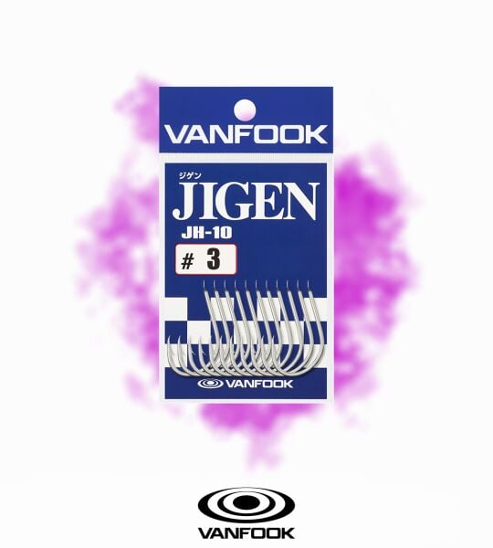 VANFOOK JH-10 JIGEN SILVER 15P #3